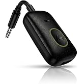AUX Bluetooth Ses Adapt&ouml;r&uuml; İki Y&ouml;nl&uuml; RX/TX Alıcı Verici Ara&ccedil; TV Televizyon PC Bilgisayar 3.5mm Jack