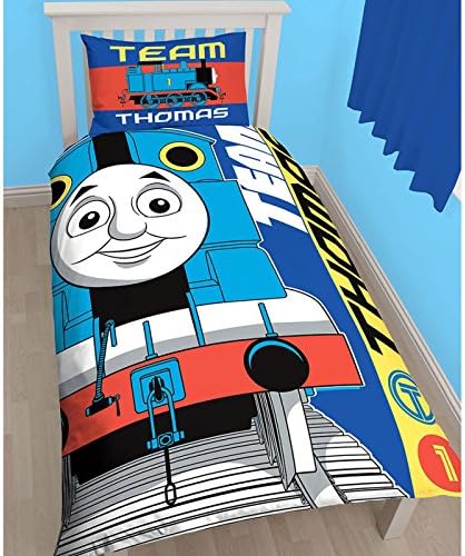 Thomas the Tank Engine Team Single Duvet Cover Set