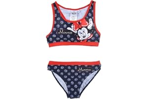 SUN CITY Collection Minnie Bikini Coordinato Bambine e Ragazze