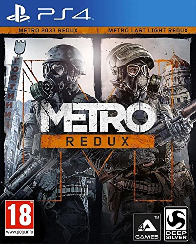 Deep Silver Metro Redux, PS4 Básico PlayStation 4 Inglés, Francés - Juego (PS4, Básico, PlayStation 4, Acción, M (Maduro), Inglés, Francés, 4A Games)