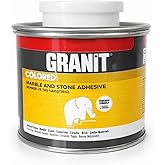 Granit Mermer Taş Fayans &Ccedil;ini Mozaik Beton Ahşap Yapıştırıcısı 250 gram Polyester Sentetik Re&ccedil;ine