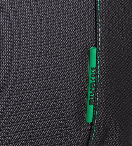 RIVACASE SLR Colttasche – Elegante Tragetasche mit verstellbaren Trennwänden und Zubehörfächern – Schwarz - 14