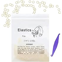 ZYNERY Elastici Ortodontici, Ortodontici Bretelle Elastiche, Elastici - Foto 9