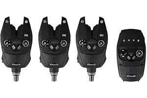 Estuche DETECTORES + Central PROLOGIC SNZ Bite Alarm - 3+1