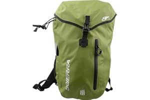 Scierra Kaitum WP Day Pack 22L 52x23x18cm - Angelrucksack mit Rutenhalter, wasserdichter Rucksack, Anglerrucksack, Angeltasche