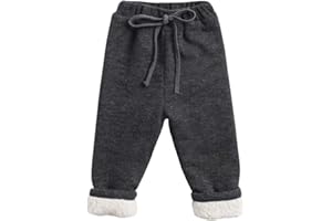 Sanlutoz l'hiver Chaud Bébé Garçons Filles Pantalons Longs Décontractée des Gamins Pantalon Doux