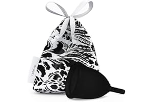 Ladycup - Copa menstrual"Black", Talla- L
