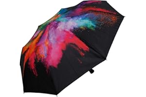 Happy Rain Mini AC holy explosion Automatik Regenschirm Umbrella Schirm 42285
