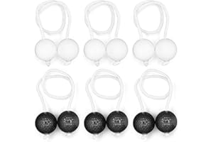 ‎LIXADA Lixada Leiter Golf Ball für Toss Spiel 6 Satz Harte Golf Trainingsbälle Outdoor Game Ball Set