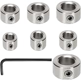 14Pcs Depth Stops for Drill 0.118/0.157/0.197/0.236/0.315/0.394/12mm | Drill Depth Stops for Woodworking Drilling Jobs Drill