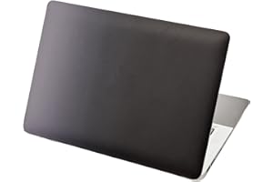 Mibbxea Pegatina para Laptop de 15 15,4 Pulgadas, Protector de Vinilo Reutilizable para Netbook/Notebook de 12,1 a 15,6 Pulgadas, Impermeable y Resistente a Arañazos (040 Gradiente Negro)