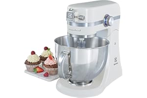 Electrolux Assistent Mikser Stojący, Biały/Stalowy, 4.8 l