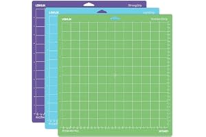 Loklik - Alfombrilla de Corte LOKLiK 35,5x33 cm, Multiusos - Compatible con LOKLiK iCraft, Ideal para Vinilo Termoadhesivo, Cartulina, Papel Estampado y Más (multi)