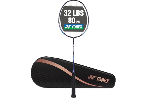 YONEX NANOFLARE Raquette de Badminton Speed 7 Bleu G4 4U