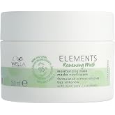 Wella Professionals Elements Renewing Mask Renewing Mask for Curly Hair -Anti Breakage -Anti Frizz -With Aloe Vera -Vitamin E