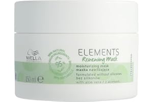 Wella Professionals Elements Renewing | Mascarilla Renovadora & Spray Renovador Sin Aclarado | Anti Ruptura | Anti Frizz | Cabello Teñido, Seco y Dañado | Aloe Vera | Vitamina E