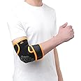 TYNOR Elbow Wrap Neo, Black & Orange, Universal, 1 Unit