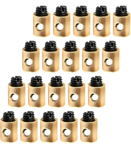 Clip per morsetto per cavo acceleratore freno universale per Clip per morsetto per cavo acceleratore freno universale per