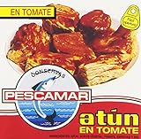 conserva atun escabeche  Pescamar Atún en Tomate, Fácil Apertura - 80 g