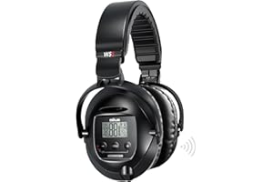 XP METAL DETECTORS XP Deus WS5 Full Sized Wireless Headphones