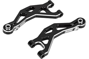 INJORA RC Aluminium Querlenker Vorne Oben für 1/16 ARRMA Mojave GROM Losi 1/12 Nascar