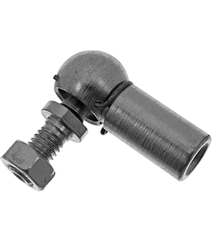 Giunto Sferico Angolare | M10 Femmina/M8 Maschio | Per Molle A Gas - Foto 4