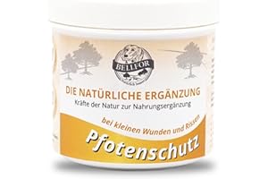Bellfor Baume pour Coussinets de Chien - 100 ML. Protection et Soin des Coussinets avec Calendula et Huile de Coco. Protection des Pattes de Chien Contre la Neige, la Glace et Le sel.