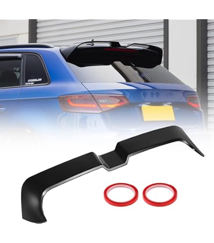 Spoiler Posteriore Audi Q3 F3 Sportback Dal Di 2019 Alettone Nero Lucido Spoiler