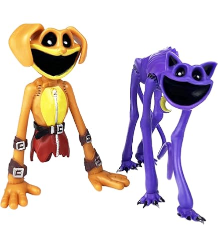 Poppy Playtime Blind Bag Clip – 1 Random Character Collectible For Backpacks, Keychains & Fun Displays