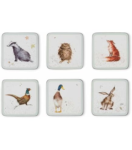 dubbele ovenhandschoen woodlanders 'Fox' - Landleven webshop