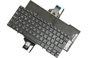 ZAHARA UK Backlight Keyboard Replacement for Dell Latitude 7400 3400 5400 P98G001 7410 5401 5411 P98G008- V5H1J (not fit 7400 2-in-1)