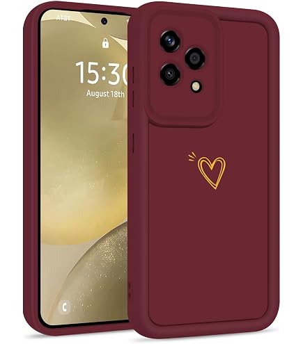 Mkej Coque Honor 200 Lite Avec Collier Cordon - Motif Cœur - TPU Transparent - Anti-Chute
