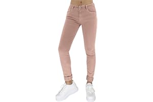 JOPHY & CO. Pantalone Donna Cinque Tasche in Cotone (cod. 945)