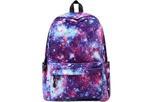 JIANLINST Mädchen Schulrucksack Jungen Teenager Schultasche Wasserdicht Nylon Rucksack Damen Schulranzen Freizeitrucksack Laptop Tasche