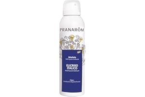 PRANAROM Pranarôm Idrolato Elicriso Bio, Acqua floreale di Elicriso - Tonico per la Microcircolazione della Cute - Lozione lenitiva - Anti-rossore, 150 ml