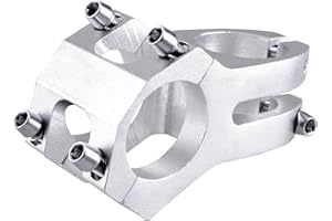 TRIWONDER Bike Stem 25.4 31.8 Short Handlebar Stem 40mm Aluminum Alloy Bicycle Stem for Most Bicycle Road Bike MTB BMX Fixie Gear