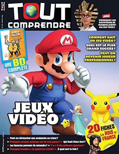 Tout Comprendre - Janvier 2015, n°28 : Jeux vidéo ; BD complète : Achille Talon ; 20 Fiches Les Rois de France en ligne Tout Comprendre - Janvier 2015, n°28 : Jeux vidéo ; BD complète : Achille Talon ; 20 Fiches Les Rois de France en ligne