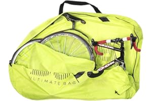 BUDS ULTIMATE BAG Buds-Sports - Bolsa de bicicleta ROADBag Light - Bolsa de protección para Bicicleta sin desmontar la rueda trasera