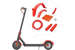 Gleamydot Garde Boue Adultes Trottinette Electrique pour Xiaomi Mijia M365 1s Essential Pro 2 e Mi Electric Scooter 3 Arrière Roue Gardeboue Accessoires