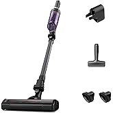 Rowenta Aspirateur Balai sans Fil Multifonction, Léger, Convertible en aspirateur à Main, Autonomie 40 Min, Base de Charge Mu