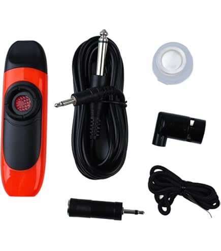 Electric Kazoo 11 Cm Portable Kazoo Set Professional Aluminum