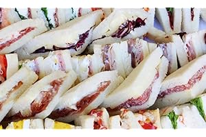 VEGARELLA Tramezzini Vegani Freschi 2pz (Mix Dolce e Salato 10pz)