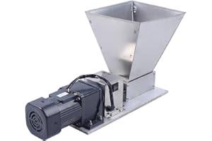 RainWeel Elektrisch Getreidemühle Malzmühle Korn Schleifer Edelstahl Maismühle 4kg