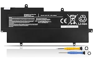K KYUER 47WH PA5013U-1BRS Laptop Battery for Toshiba Portege Z830 Z835 Z930 Z935 Z830-10P Z835-P330 Z930-03Q Z930-101 Z930-102 Z930-105 Z930-S9301 Z930-S9302 Z930-16G Z935-P300 Ultrabook Notebook