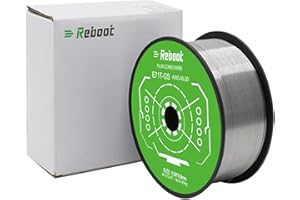 Reboot E71T-GS Gasless Flux - Cored Welding Wire 0.8MM/0.030" 0.5KG| High - Quality for General Welding Applications