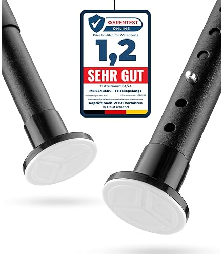 Gordijnroede zonder boren, 40-500 cm, telescoopstang, gordijn, uittrekbaar, douchestang zonder boren, gordijnstang, douchegordijnstang, kledingstang, klemstang, kattennet(SUS,260-350cm