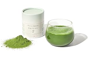 ‎JAPANESE GREEN TEA CO. Japanese Green Tea Co. Matcha Green Tea Powder -100% Natural Authentic Japanese Powdered Green Tea – Single Origin Tea - Premium Grade – 1.8 oz, 50 g - Vegan, Non-GMO, Sugar-Free, and Gluten-Free