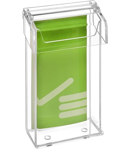 Portabiglietti Da Vista Da Parete Taymar - 4 Scomparti Trasparenti Per Fiere E Uffici - Foto 6