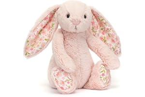 Jellycat Blossom Cherry Bunny Soft Toy, Little