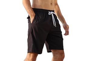 APTRO Bañador Hombre Corto Ropa Hombre Secado Rápido Natacion Surferos con Forrado Hawaianos Vacaciones Tallas Grandes
